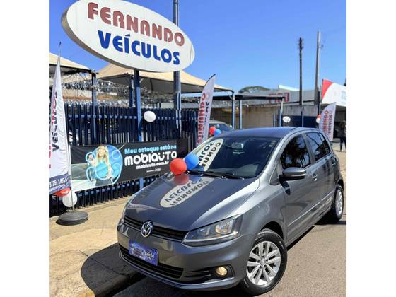 VOLKSWAGEN FOX 1.6 MSI TOTAL FLEX CONNECT 4P MANUAL